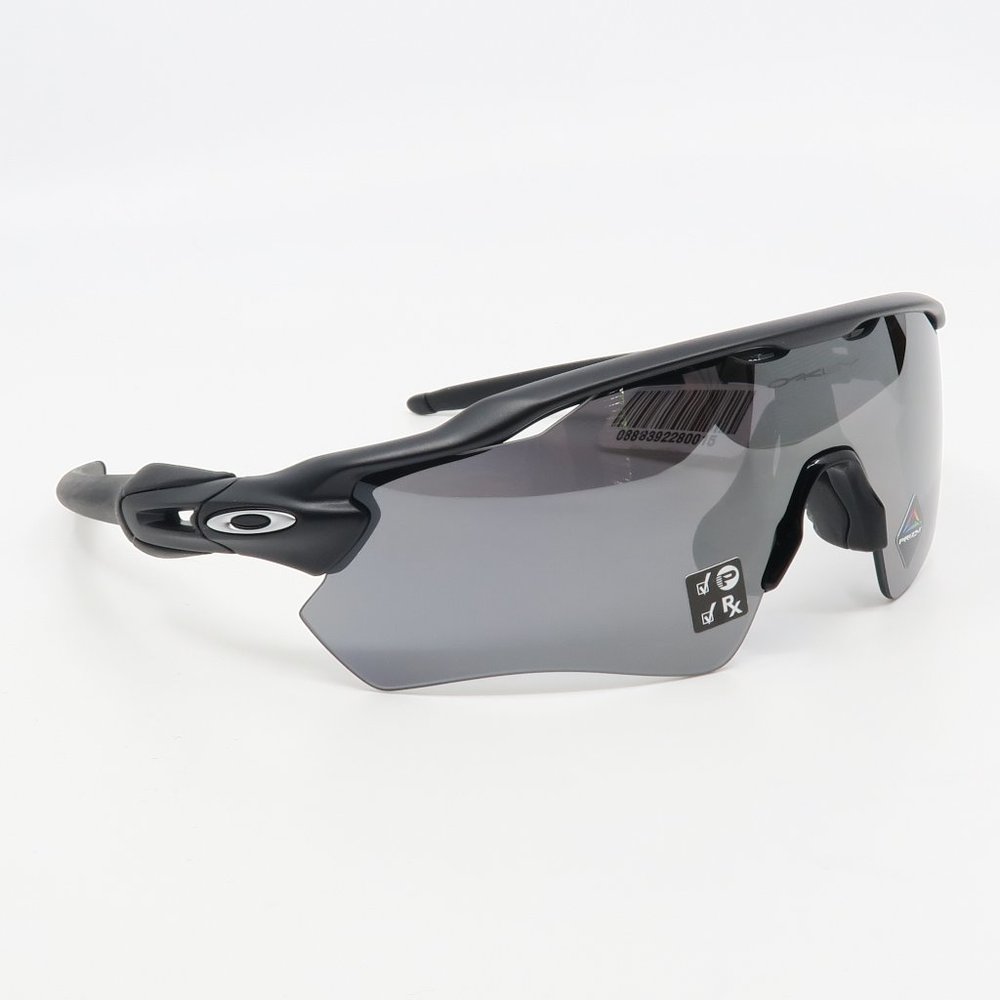 Oakley OO9208-5138 New Matte Black RADAR EV PATH Polarized Sunglasses w/case - Picture 2 of 6